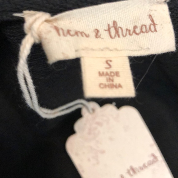 NWT Hem&Thread Sweater - Picture 2 of 6